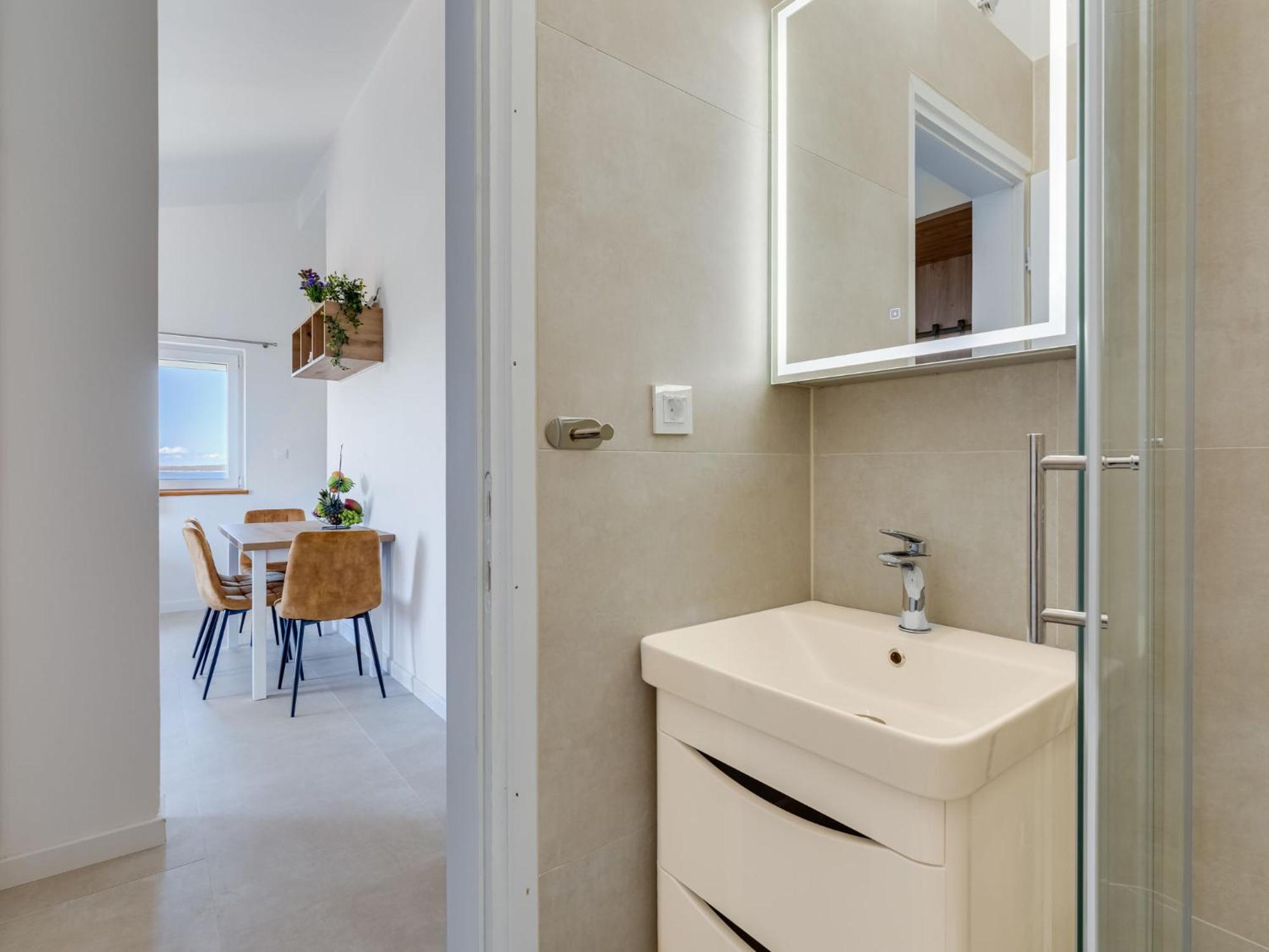 Apartment Bonex-7 By Interhome Privlaka  Luaran gambar